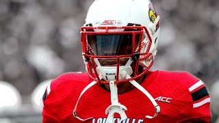 DeVante Parker  College Louisville to NFL Draft Miami Dolphins Highlights [upl. by Eelnodnarb]