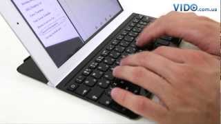 Logitech Ultrathin Keyboard Cover [upl. by Costin764]