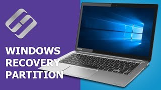 How to Create a Recovery Partition for a Computer or Laptop with Windows 10 8 or 7 💻🛠️📀 [upl. by Nnairrehs]