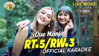 DUO MANJA  Mala Agatha amp Jihan Audy  RT5 RW3 OFFICIAL KARAOKE [upl. by Briny]