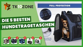 Die 5 besten Hundetragetaschen [upl. by Lamonica]