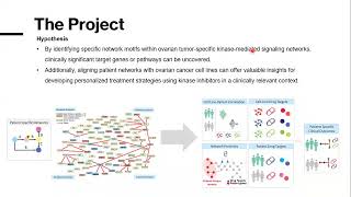 Network Analysis of Cancer Associated Phosphoproteomics  Ceren Uzun  Poster  ISMBECCB 2023 [upl. by Ysnil]