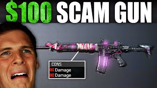 Using the 100 Scam Blueprint in Warzone So You Dont Have To [upl. by Enelie]