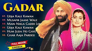 Gadar All Movies Songs Gadar Sunny Deol Hindi All Movies Amisha Patel  90s Hits  Filmy Jukebox [upl. by Enilrahc]