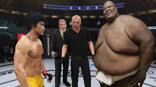 UFC 4 Bruce Lee vs Emmanuel Yarbrough  EA Sports UFC 4  PS5 [upl. by Annaohj]