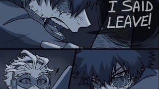 Leave Sad DabiHawks Comic Dub [upl. by Anelrihs]