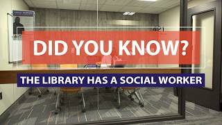 Library Social Worker [upl. by Tonia]