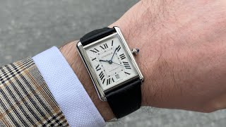 Cartier Tank Must XL [upl. by Alikee]