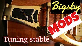 Bigsby Mods  Improve bigsby tuning stability [upl. by Dagny]