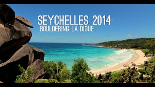 Seychelles Bouldering 2014  La Digue [upl. by Jermaine215]