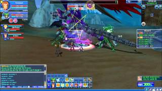 Digimon Masters Online  Vs DexDORUgoramon Boss [upl. by Redman]