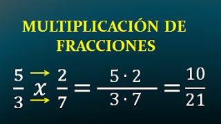 multiplicacion de fracciones homogeneas y heterogeneas [upl. by Barbabra]