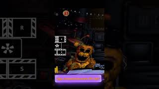 How to get Fredbear jump scare UCN fnaf ucn fredbear [upl. by Suirtimed]