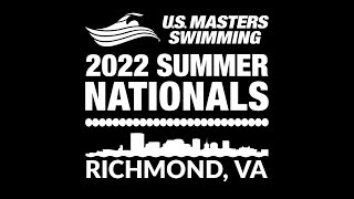 2022 Summer Nationals Day 3 I US Masters Swimming I Richmond VA [upl. by Htrow]