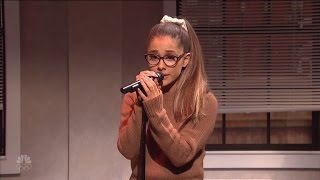 Ariana Grande Incredibly Imitates Whitney Celine Britney and More [upl. by Rojam]