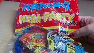 haribo Mega Party Minis Starmix Candy Review uk 200g Pack [upl. by Morty]