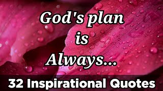 GODs PLAN IS ALWAYS MORE BEAUTIFUL32 MOTIVATIONAL HEART TOUCHING INSPIRING QUOTESAkshataFatnani [upl. by Akienahs28]