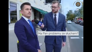 Problemy ze słuchem ministra Myrchy [upl. by Odnomar]