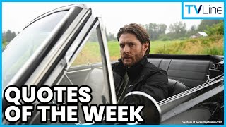 Quotes of the Week  Jensen Ackles Channels Dean Winchester on Tracker More [upl. by Najed157]