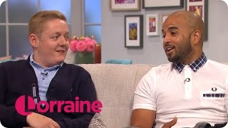 This Is Englands Shaun And Milky On The Future Of The Show  Lorraine [upl. by Aronoh879]