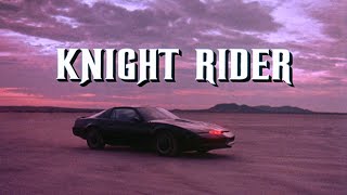 Knight Rider  Intro  Knight Rider Deutschland [upl. by Ahseekan960]