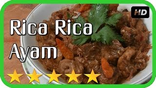 Resep dan Cara Membuat Rica Rica Ayam Pedas [upl. by Marsden]