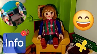 Playmobil Familie Glück quot Infoquot [upl. by Leilah]