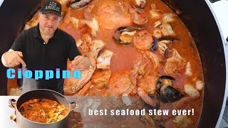 The Best Authentic Cioppino Recipe Guaranteed to Make You Fall in Love with Seafood Again [upl. by Ansilme296]