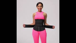 Triple Belts with Hook Waist Trainer [upl. by Annoj]