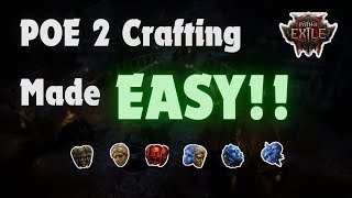 POE 2 Crafting Simplified Everything You Need to Know  Early Access [upl. by Giovanni]