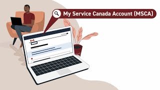 My Service Canada Account MSCA [upl. by Anaderol]