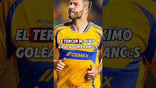 Gignac en el TOP 3 maximos goleadores de Francia [upl. by Saihttam]