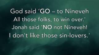 God Said Go — The Jonah Song [upl. by Tipton80]