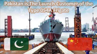 China Launches First Type 054AP Frigate for Pakistan Navy [upl. by Castora]