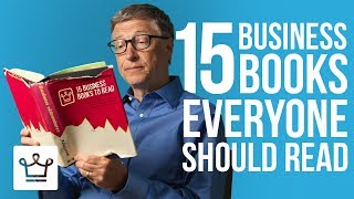 15 Business Books Everyone Should Read [upl. by Mendes]