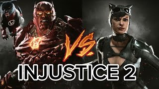 Injustice 2 Atrocitus VS Gereen Arrow 🤣🤯🤣  injustice2 viralvideo [upl. by Jonme]