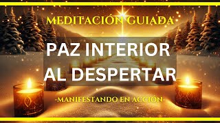 ❤️MEDITACIÓN de la MAÑANA PAZ INTERIOR  10 minutos 💫Mindfulness RESPIRACIÓN CONSCIENTE [upl. by Maryann]