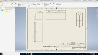 Fixing Dimensions in iLogic Drawings Autodesk Inventor [upl. by Nyram64]