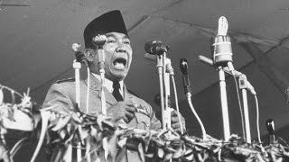 FULL Pidato ASLI Bung Karno LAWAN Malaysia [upl. by Borras]