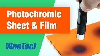 WeeTect Clear Polycarbonate Photochromic Sheet and Film [upl. by Ashlin]