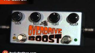 Throbak Overdrive Boost [upl. by Garneau]