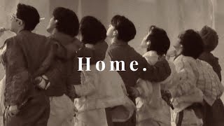 Home a BTS slowedreverb playlist for chilling relaxing  studying [upl. by Leikeze]