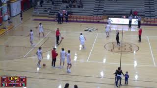 BrecksvilleBroadview Heights High School vs Twinsburg High School Mens Freshman Basketball [upl. by Earas]