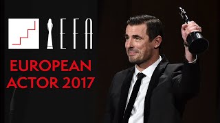 Claes Bang  European Actor 2017 [upl. by Skrap8]