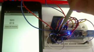 App Inventor 2 receive arduino 2 potmeter value [upl. by Frederica]