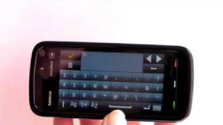 Nokia XpressMusic 5800 the Tube Video Review [upl. by Aissatan]