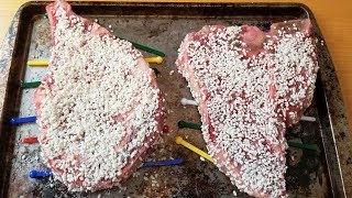 DIY Koji Rice Dry Aged Steak at Home Tutorial Dry aged steak in 2 days [upl. by Noscire]