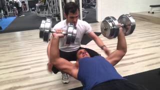 17 years young Turkish Bodybuilder Burak Baki [upl. by Bethel]