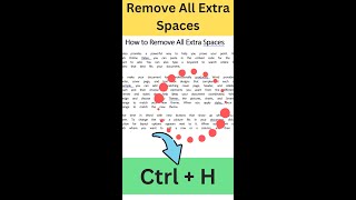 Remove Extra Spacing in MS Word Like a PRO [upl. by Kalfas699]