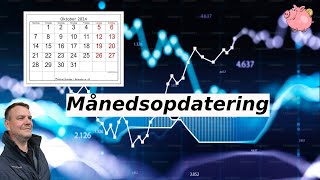 Månedsopdatering Oktober  Det går ned invest nordnet subscribe [upl. by Gilges]